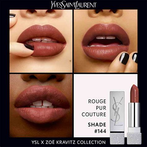 YSL Rouge Pur Couture X Zoe Kravitz Lipstick 